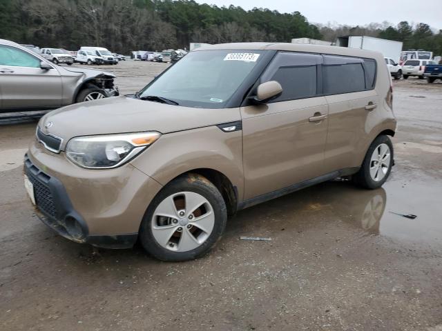 KIA SOUL 2014 with VIN KNDJN2A20E7065799 - Photo from auction