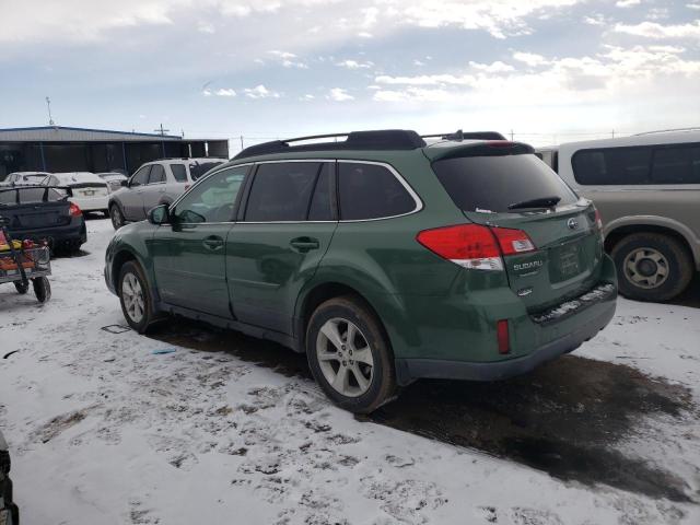Photo 2 from auction – 2013 SUBARU OUTBACK 2. with VIN 4S4BRCLC4D3305135