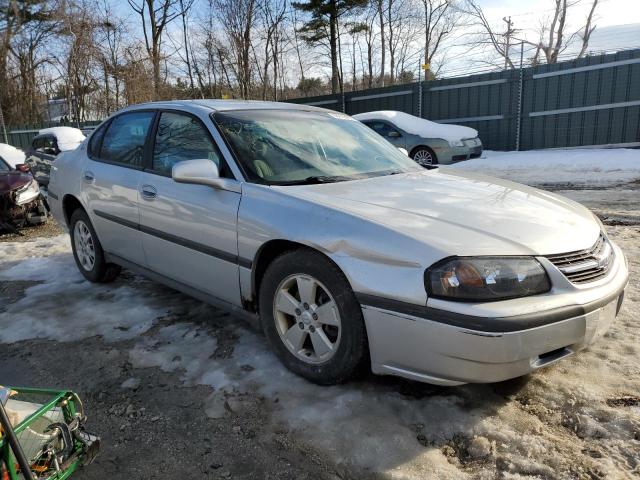 Photo 4 from auction – 2003 CHEVROLET IMPALA with VIN 2G1WF52E639156819