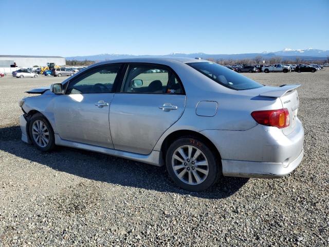 Photo 2 from auction – 2009 TOYOTA COROLLA BA with VIN 1NXBU40E09Z009072