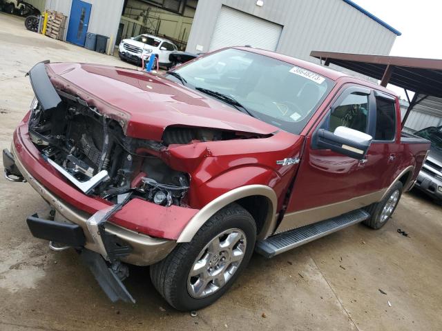 Photo 1 from auction – 2014 FORD F150 SUPER with VIN 1FTFW1EF0EKE77096