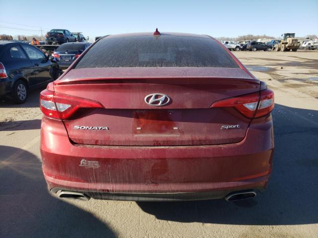 Photo 6 from auction – 2016 HYUNDAI SONATA SPO with VIN 5NPE34AF6GH361432