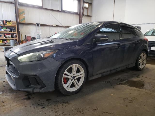 FORD FOCUS ST 2017 with VIN 1FADP3L94HL344973 - Photo from auction