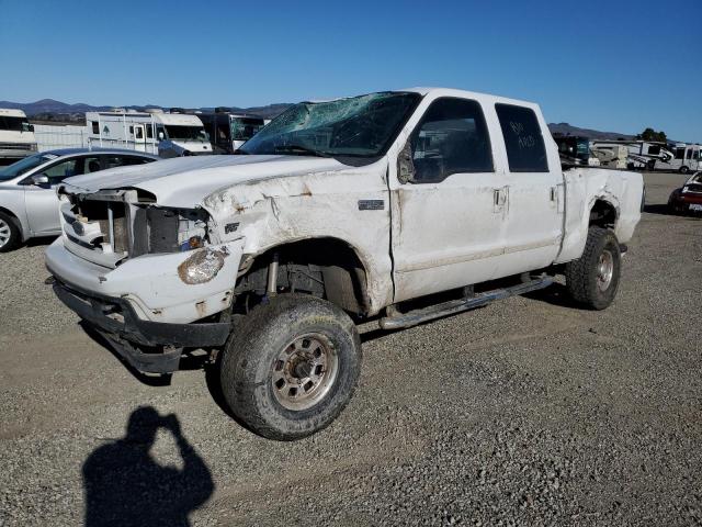 FORD F250 SUPER 2003 with VIN 1FTNW21SX3ED87793 - Photo from auction