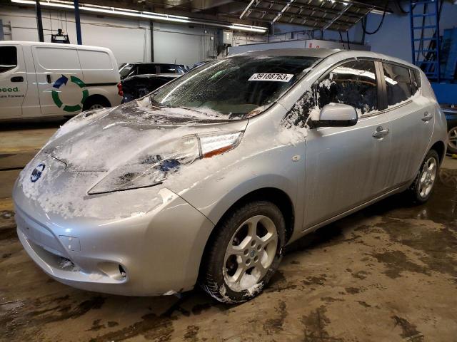 Photo 1 from auction – 2012 NISSAN LEAF SV with VIN JN1AZ0CP4CT019319