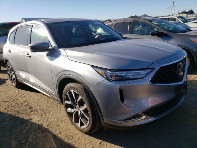 Photo 4 from auction – 2022 ACURA MDX TECHNO with VIN 5J8YE1H46NL036249