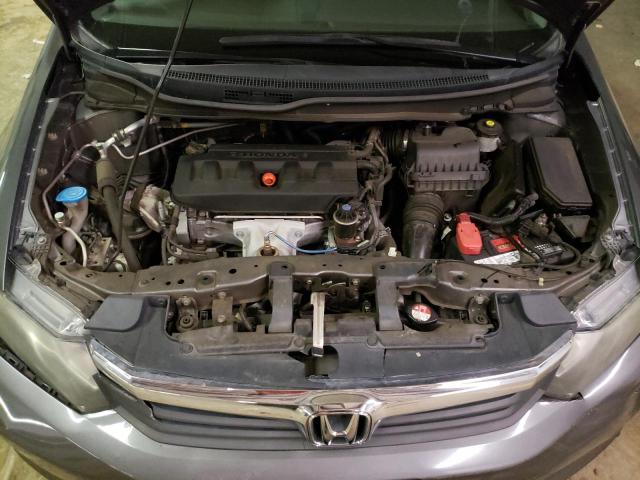 Photo 11 from auction – 2012 HONDA CIVIC LX with VIN 19XFB2F56CE098319