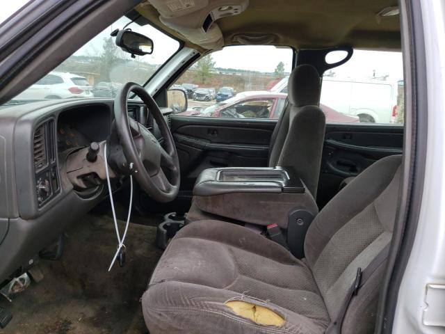 Photo 7 from auction – 2006 CHEVROLET SILVERADO with VIN 2GCEC13V861254160