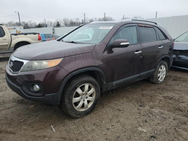 KIA SORENTO BA 2011 with VIN 5XYKT3A15BG162454 - Photo from auction