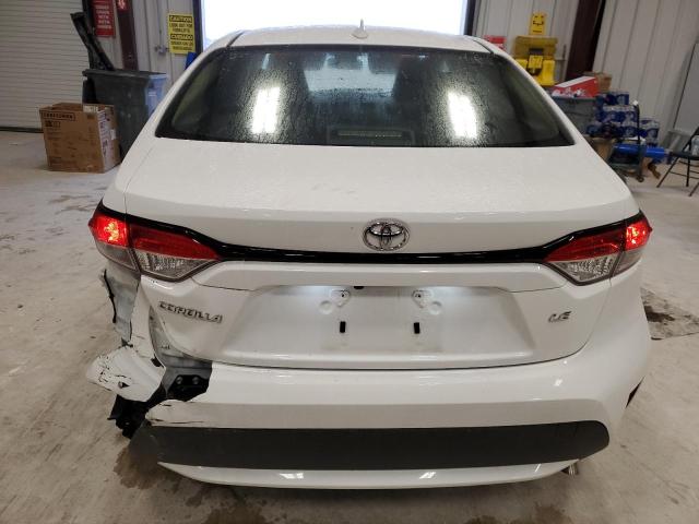 Photo 6 from auction – 2022 TOYOTA COROLLA LE with VIN JTDEPMAE6N3019743