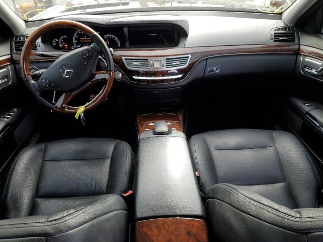 Photo 8 from auction – 2012 MERCEDES-BENZ S 550 with VIN WDDNG7DB0CA423168