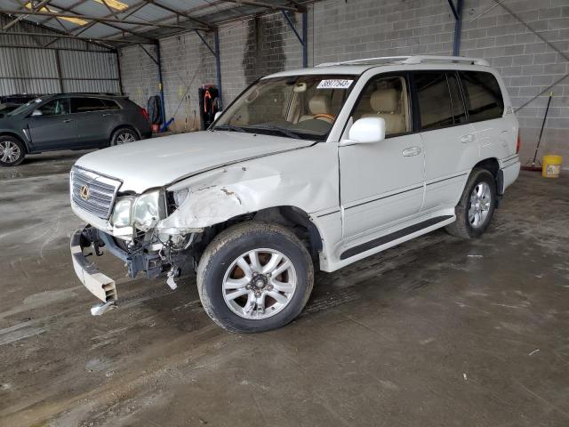 LEXUS LX 470 2003 with VIN JTJHT00W933526495 - Photo from auction