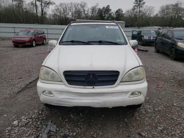 Photo 5 from auction – 2002 MERCEDES-BENZ ML 320 with VIN 4JGAB54E42A354713