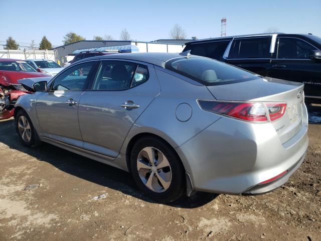 Photo 2 from auction – 2016 KIA OPTIMA HYB with VIN KNAGM4AD7G5092648