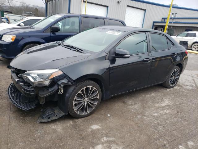 TOYOTA COROLLA L 2015 with VIN 5YFBURHE3FP281596 - Photo from auction