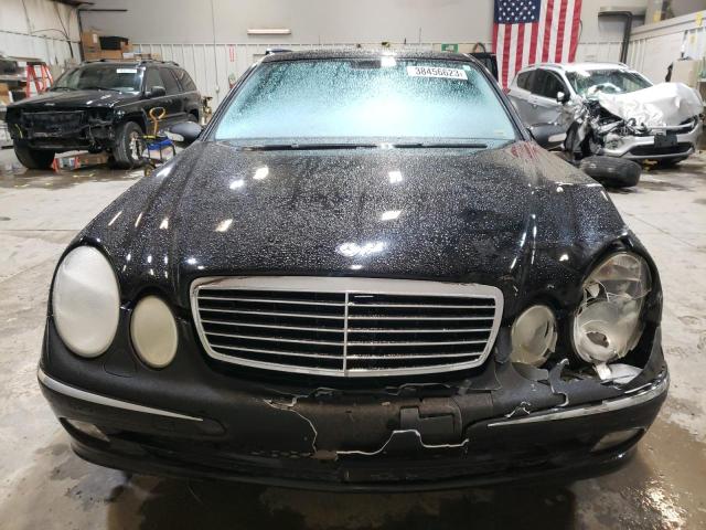 Photo 5 from auction – 2004 MERCEDES-BENZ E 320 with VIN WDBUF65J04A598657