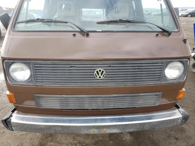 Photo 12 from auction – 1985 VOLKSWAGEN VANAGON CA with VIN WV2ZB0254FH032469
