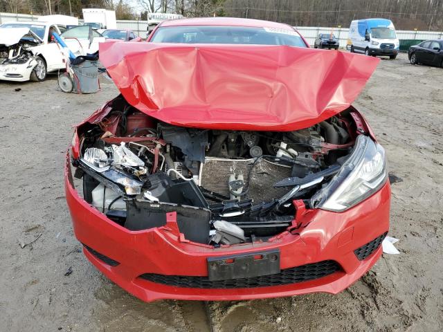 Photo 5 from auction – 2017 NISSAN SENTRA S with VIN 3N1AB7AP6HL720407