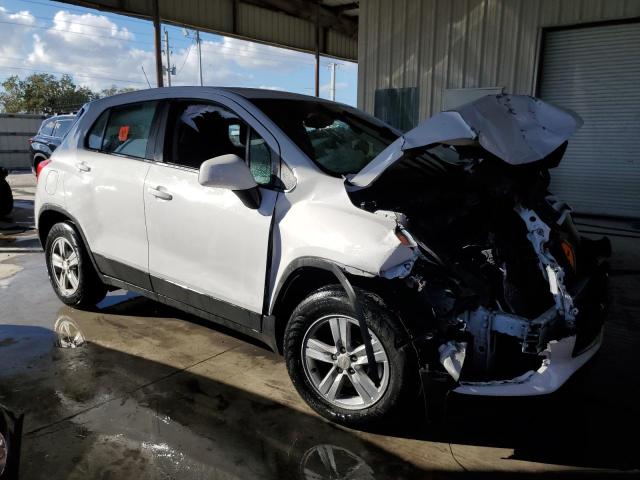 Photo 4 from auction – 2019 CHEVROLET TRAX LS with VIN 3GNCJKSB5KL405028