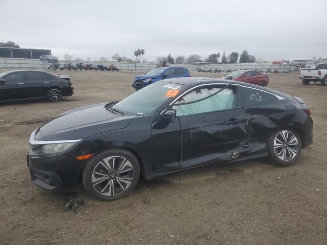 HONDA CIVIC EX 2016 with VIN 2HGFC3B30GH354084 - Photo from auction