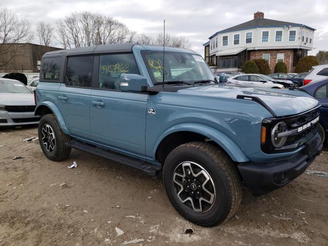 Photo 4 from auction – 2022 FORD BRONCO BAS with VIN 1FMDE5BH7NLB57285