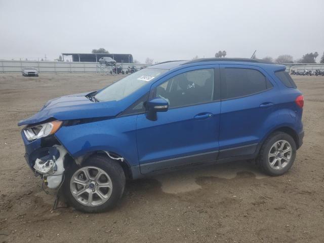 FORD ECOSPORT S 2018 with VIN MAJ3P1TE6JC249804 - Photo from auction