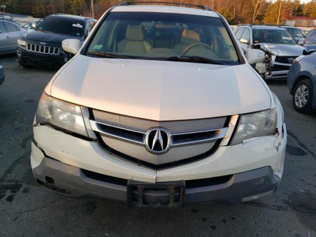 Photo 5 from auction – 2007 ACURA MDX TECHNO with VIN 2HNYD28497H507540
