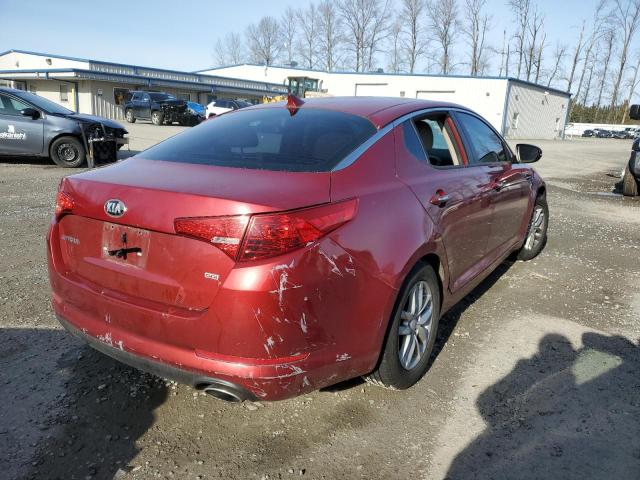 Photo 3 from auction – 2013 KIA OPTIMA LX with VIN 5XXGM4A74DG117817