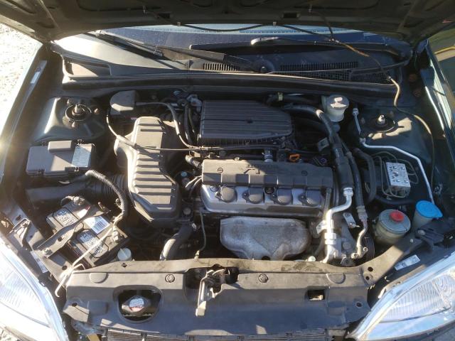 Photo 11 from auction – 2001 HONDA CIVIC EX with VIN 2HGES26791H512631