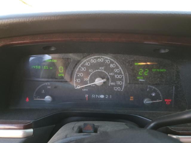 Photo 9 from auction – 2003 LINCOLN TOWN CAR E with VIN 1LNHM81W93Y660290