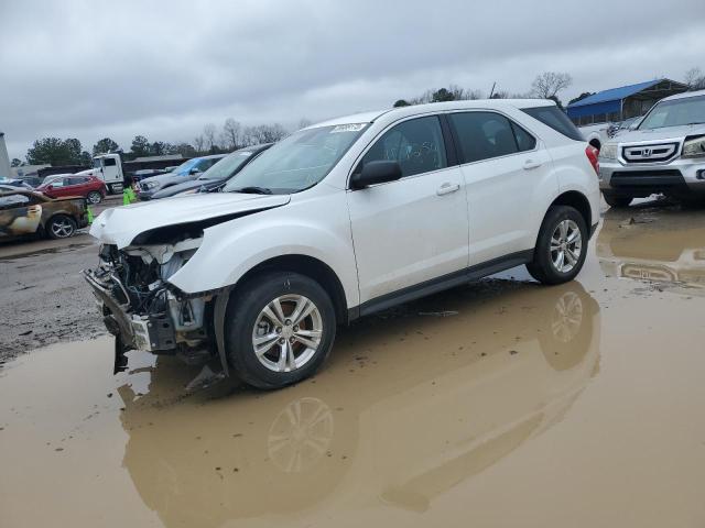CHEVROLET EQUINOX LS 2017 with VIN 2GNALBEK8H1552371 - Photo from auction
