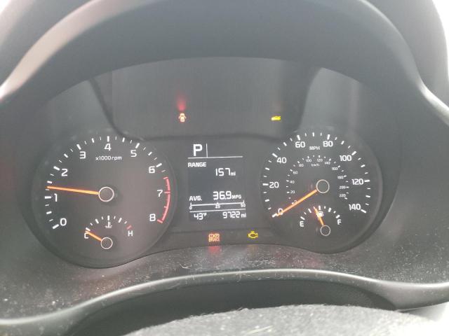 Photo 9 from auction – 2022 KIA RIO with VIN 3KPA24AD9NE448596