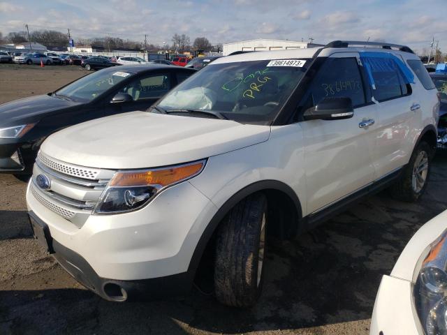 FORD EXPLORER X 2015 with VIN 1FM5K8D89FGA91120 - Photo from auction