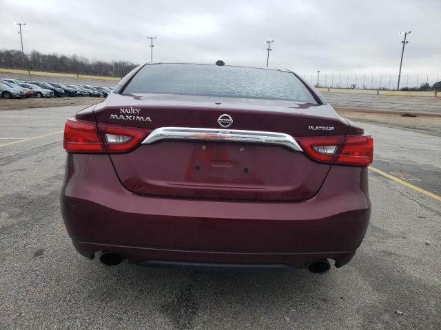 Photo 6 from auction – 2018 NISSAN MAXIMA 3.5 with VIN 1N4AA6AP4JC372978