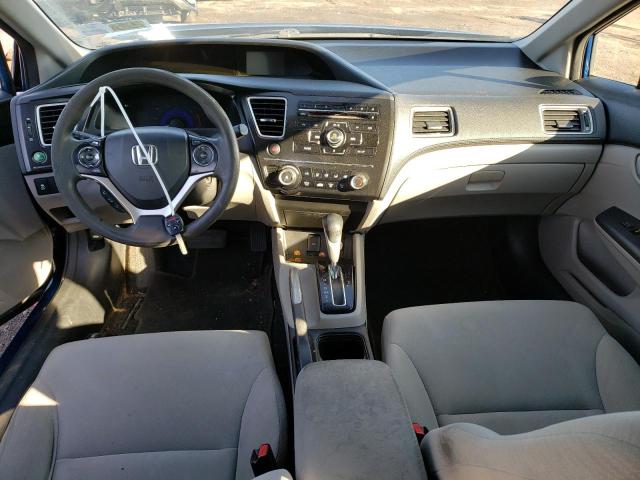 Photo 8 from auction – 2013 HONDA CIVIC LX with VIN 19XFB2F56DE203166