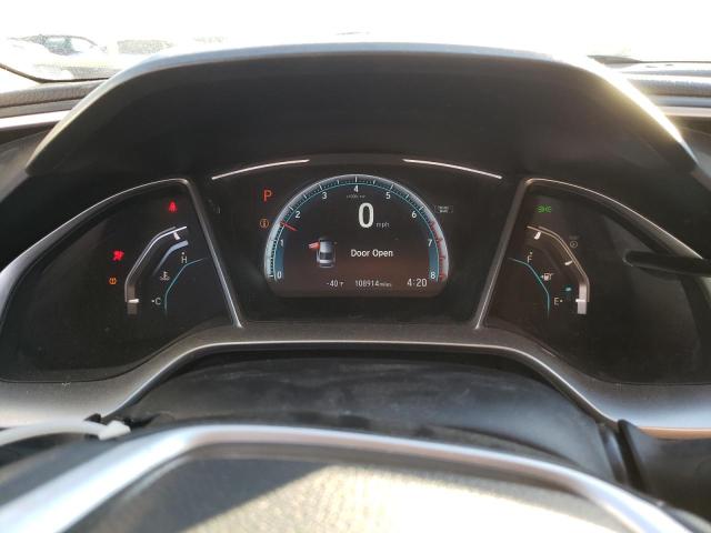Photo 9 from auction – 2017 HONDA CIVIC EXL with VIN 19XFC1F71HE022829
