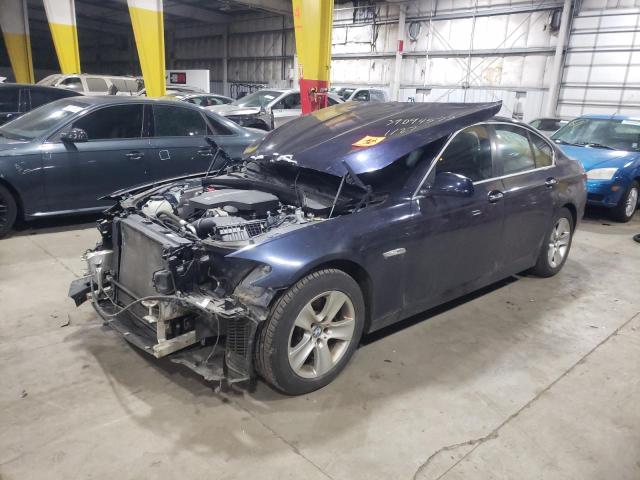 BMW 528 I 2013 with VIN WBAXG5C50DDY37213 - Photo from auction