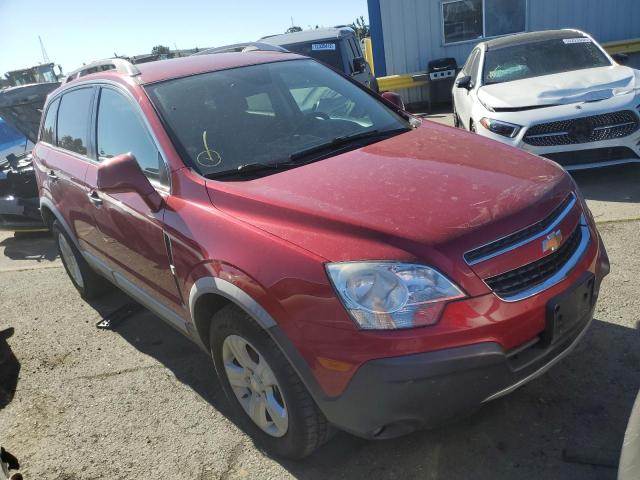 Фото 4 с аукциона – 2014 CHEVROLET CAPTIVA LS с VIN 3GNAL2EK4ES660552