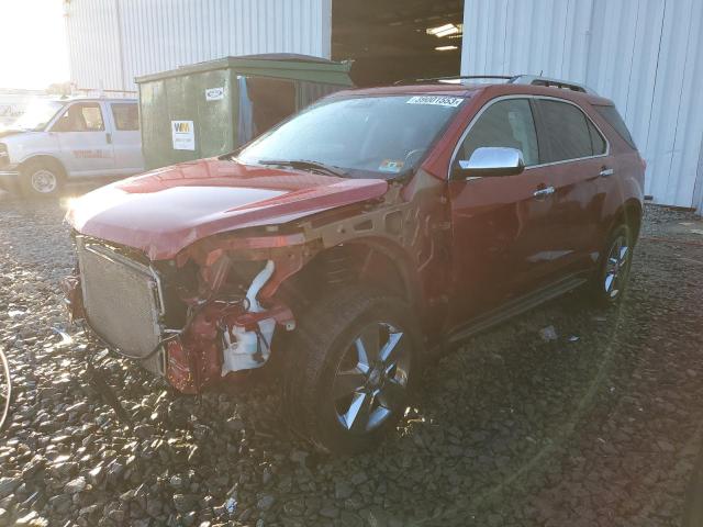 CHEVROLET EQUINOX LT 2013 with VIN 2GNFLGE36D6397411 - Photo from auction