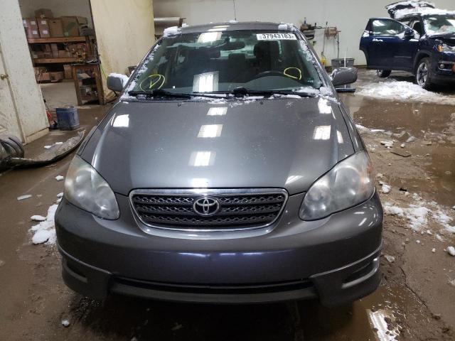 Photo 5 from auction – 2007 TOYOTA COROLLA CE with VIN 2T1BR32EX7C820854