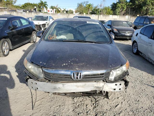 Photo 5 from auction – 2012 HONDA CIVIC LX with VIN 2HGFB2F54CH518326