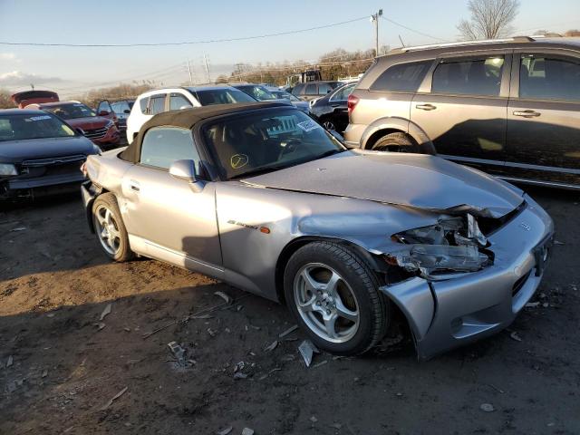 Photo 4 from auction – 2001 HONDA S2000 with VIN JHMAP11491T007373