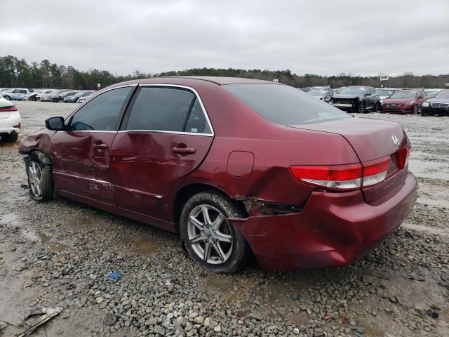 Photo 2 from auction – 2003 HONDA ACCORD EX with VIN 1HGCM66533A074262