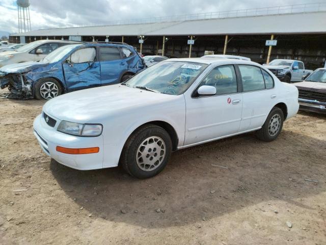 NISSAN MAXIMA GLE 1996 with VIN JN1CA21D3TM406121 - Photo from auction