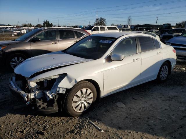 Photo 1 from auction – 2012 HONDA ACCORD LX with VIN 1HGCP2F37CA067538