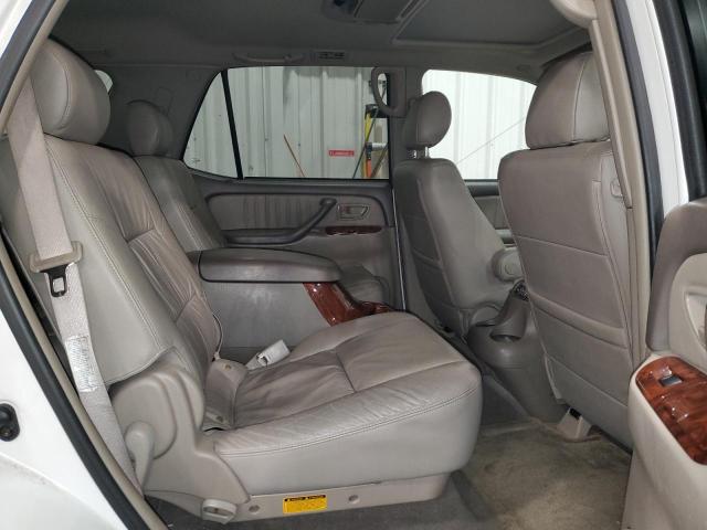 Photo 11 from auction – 2005 TOYOTA SEQUOIA LI with VIN 5TDBT48A15S240179