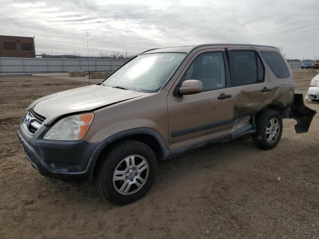HONDA CR-V EX 2004 with VIN JHLRD78864C057275 - Photo from auction