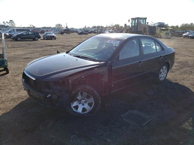 HYUNDAI SONATA GLS 2008 with VIN 5NPET46C68H331976 - Photo from auction