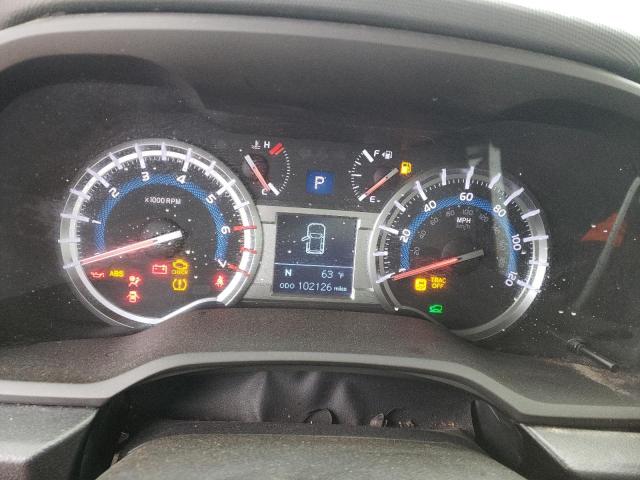 Photo 9 from auction – 2017 TOYOTA 4RUNNER SR with VIN JTEBU5JR9H5465667