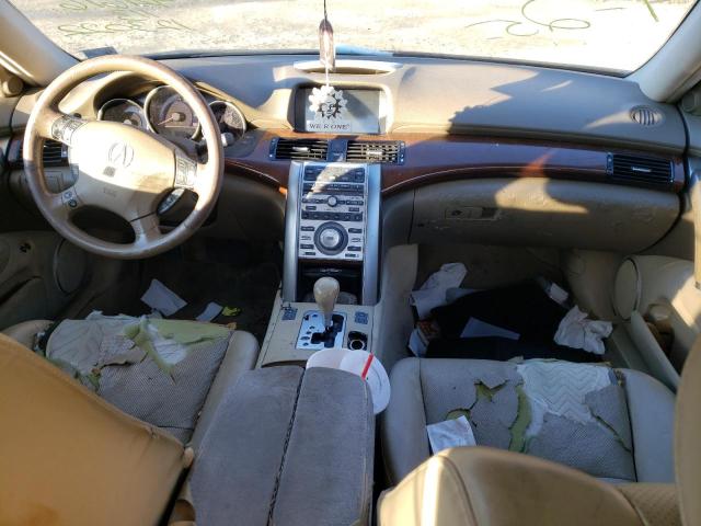 Photo 8 from auction – 2005 ACURA RL with VIN JH4KB16505C018577